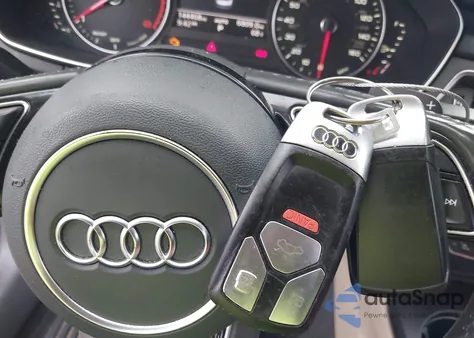 2017 Audi A4 2.0T Ultra Premium z USA, uszkodzony, nr VIN WAUGMAF43HN063169